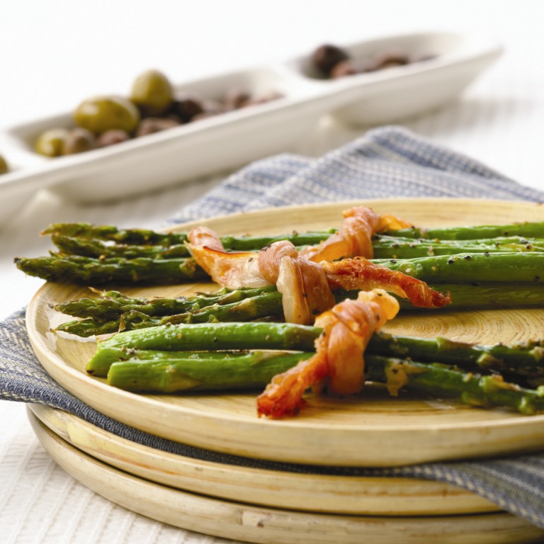 Prosciutto Tied Asparagus  picture